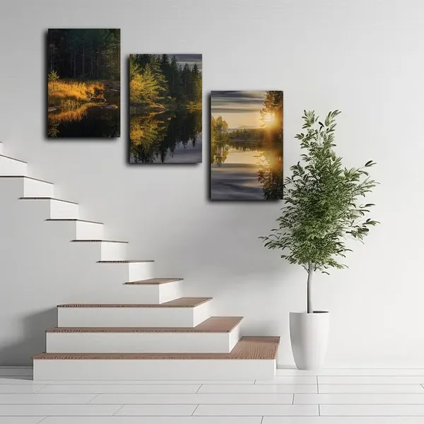 Multicolor_Abstract_Canvas_Wall_Art_|_For_Living_Room_Wall_Decor_|_For_Bedroom_Office_Decoration,_Wall_Decoration_Large_Painting_Artwork_Set_Of_3_Piece,_Each_Panel_Size_12_X_18,_S31723
