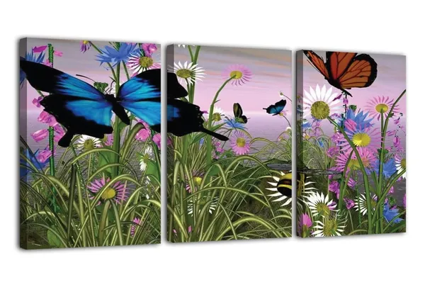 Multicolor_Abstract_Canvas_Wall_Art_|_For_Living_Room_Wall_Decor_|_For_Bedroom_Office_Decoration,_Wall_Decoration_Large_Painting_Artwork_Set_Of_3_Piece,_Each_Panel_Size_12_X_18,_S31728