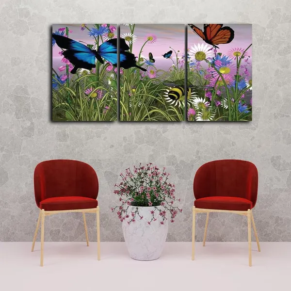 Multicolor_Abstract_Canvas_Wall_Art_|_For_Living_Room_Wall_Decor_|_For_Bedroom_Office_Decoration,_Wall_Decoration_Large_Painting_Artwork_Set_Of_3_Piece,_Each_Panel_Size_12_X_18,_S31728