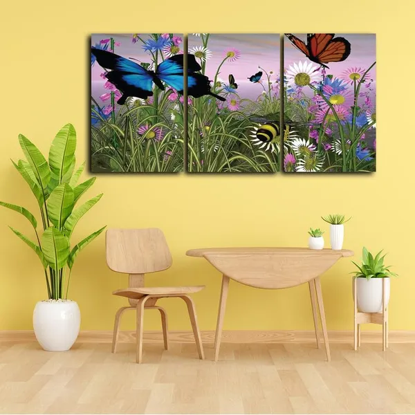 Multicolor_Abstract_Canvas_Wall_Art_|_For_Living_Room_Wall_Decor_|_For_Bedroom_Office_Decoration,_Wall_Decoration_Large_Painting_Artwork_Set_Of_3_Piece,_Each_Panel_Size_12_X_18,_S31728