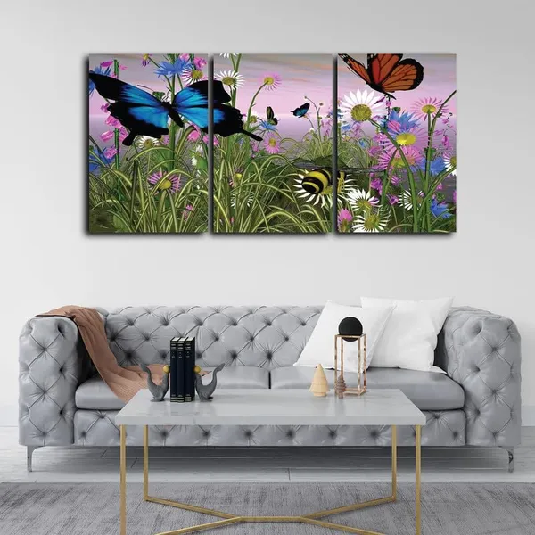 Multicolor_Abstract_Canvas_Wall_Art_|_For_Living_Room_Wall_Decor_|_For_Bedroom_Office_Decoration,_Wall_Decoration_Large_Painting_Artwork_Set_Of_3_Piece,_Each_Panel_Size_12_X_18,_S31728