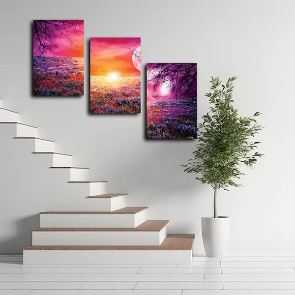 Multicolor_Abstract_Canvas_Wall_Art_|_For_Living_Room_Wall_Decor_|_For_Bedroom_Office_Decoration,_Wall_Decoration_Large_Painting_Artwork_Set_Of_3_Piece,_Each_Panel_Size_12_X_18,_S31735