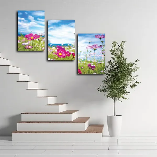 Multicolor_Abstract_Canvas_Wall_Art_|_For_Living_Room_Wall_Decor_|_For_Bedroom_Office_Decoration,_Wall_Decoration_Large_Painting_Artwork_Set_Of_3_Piece,_Each_Panel_Size_12_X_18,_S31743