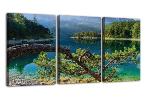Multicolor_Abstract_Canvas_Wall_Art_|_For_Living_Room_Wall_Decor_|_For_Bedroom_Office_Decoration,_Wall_Decoration_Large_Painting_Artwork_Set_Of_3_Piece,_Each_Panel_Size_12_X_18,_S31760