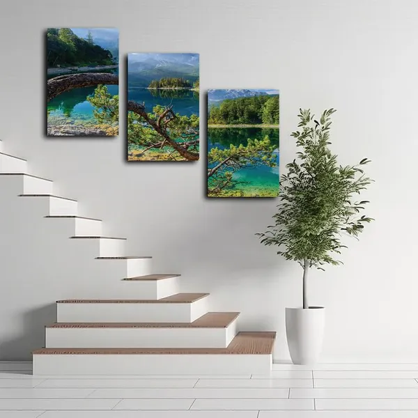 Multicolor_Abstract_Canvas_Wall_Art_|_For_Living_Room_Wall_Decor_|_For_Bedroom_Office_Decoration,_Wall_Decoration_Large_Painting_Artwork_Set_Of_3_Piece,_Each_Panel_Size_12_X_18,_S31760