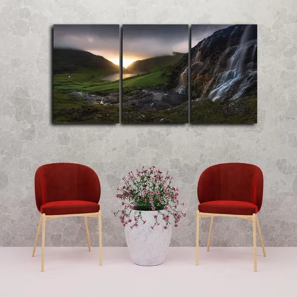 Multicolor_Abstract_Canvas_Wall_Art_|_For_Living_Room_Wall_Decor_|_For_Bedroom_Office_Decoration,_Wall_Decoration_Large_Painting_Artwork_Set_Of_3_Piece,_Each_Panel_Size_12_X_18,_S31761
