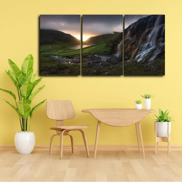 Multicolor_Abstract_Canvas_Wall_Art_|_For_Living_Room_Wall_Decor_|_For_Bedroom_Office_Decoration,_Wall_Decoration_Large_Painting_Artwork_Set_Of_3_Piece,_Each_Panel_Size_12_X_18,_S31761