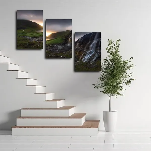 Multicolor_Abstract_Canvas_Wall_Art_|_For_Living_Room_Wall_Decor_|_For_Bedroom_Office_Decoration,_Wall_Decoration_Large_Painting_Artwork_Set_Of_3_Piece,_Each_Panel_Size_12_X_18,_S31761