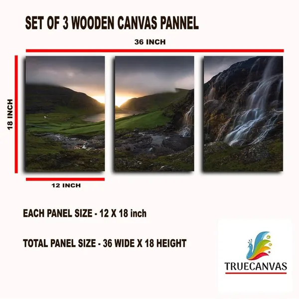 Multicolor_Abstract_Canvas_Wall_Art_|_For_Living_Room_Wall_Decor_|_For_Bedroom_Office_Decoration,_Wall_Decoration_Large_Painting_Artwork_Set_Of_3_Piece,_Each_Panel_Size_12_X_18,_S31761