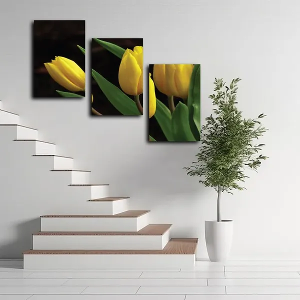 Multicolor_Abstract_Canvas_Wall_Art_|_For_Living_Room_Wall_Decor_|_For_Bedroom_Office_Decoration,_Wall_Decoration_Large_Painting_Artwork_Set_Of_3_Piece,_Each_Panel_Size_12_X_18,_S31765