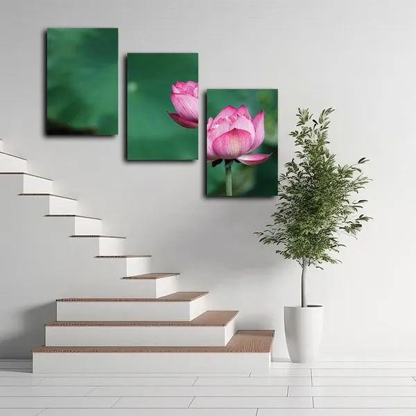 Multicolor_Abstract_Canvas_Wall_Art_|_For_Living_Room_Wall_Decor_|_For_Bedroom_Office_Decoration,_Wall_Decoration_Large_Painting_Artwork_Set_Of_3_Piece,_Each_Panel_Size_12_X_18,_S31766
