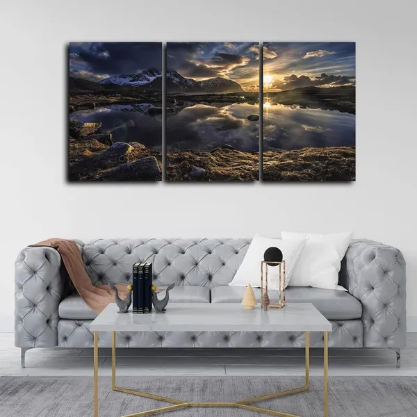 Multicolor_Abstract_Canvas_Wall_Art_|_For_Living_Room_Wall_Decor_|_For_Bedroom_Office_Decoration,_Wall_Decoration_Large_Painting_Artwork_Set_Of_3_Piece,_Each_Panel_Size_12_X_18,_S31769