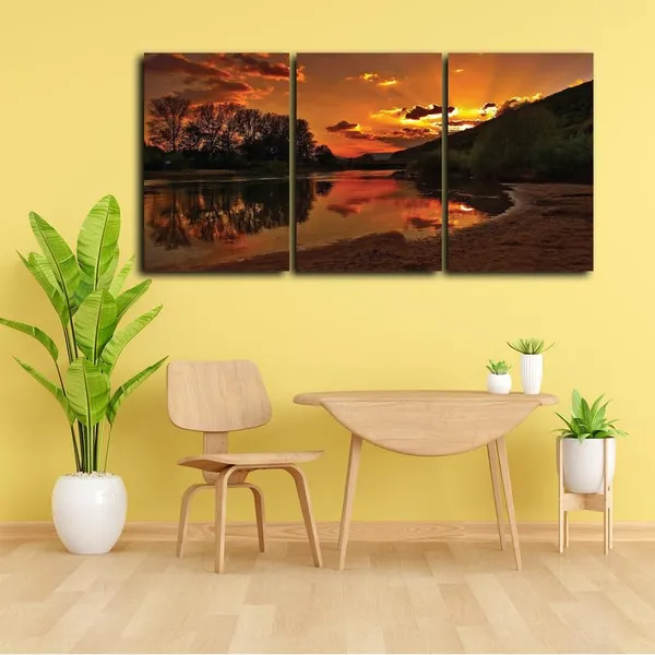Multicolor_Abstract_Canvas_Wall_Art_|_For_Living_Room_Wall_Decor_|_For_Bedroom_Office_Decoration,_Wall_Decoration_Large_Painting_Artwork_Set_Of_3_Piece,_Each_Panel_Size_12_X_18,_S31773