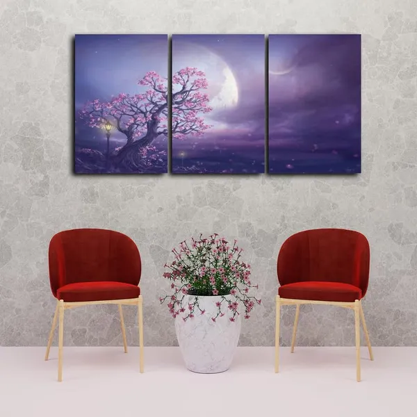 Multicolor_Abstract_Canvas_Wall_Art_|_For_Living_Room_Wall_Decor_|_For_Bedroom_Office_Decoration,_Wall_Decoration_Large_Painting_Artwork_Set_Of_3_Piece,_Each_Panel_Size_12_X_18,_S31774