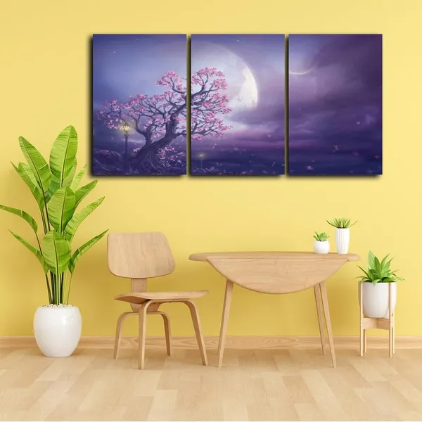 Multicolor_Abstract_Canvas_Wall_Art_|_For_Living_Room_Wall_Decor_|_For_Bedroom_Office_Decoration,_Wall_Decoration_Large_Painting_Artwork_Set_Of_3_Piece,_Each_Panel_Size_12_X_18,_S31774