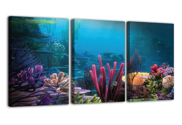 Multicolor_Abstract_Canvas_Wall_Art_|_For_Living_Room_Wall_Decor_|_For_Bedroom_Office_Decoration,_Wall_Decoration_Large_Painting_Artwork_Set_Of_3_Piece,_Each_Panel_Size_12_X_18,_S31777
