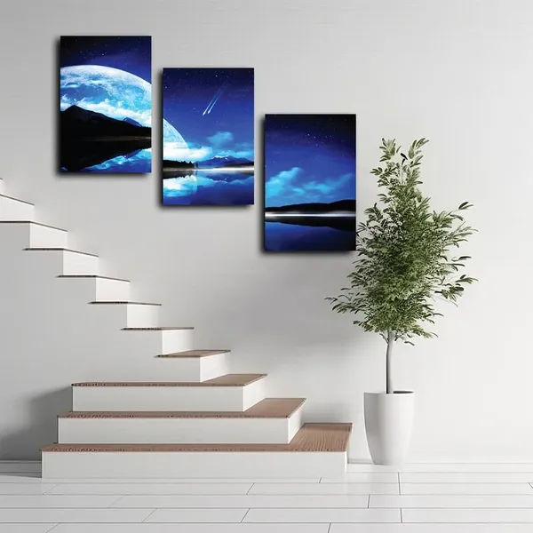 Multicolor_Abstract_Canvas_Wall_Art_|_For_Living_Room_Wall_Decor_|_For_Bedroom_Office_Decoration,_Wall_Decoration_Large_Painting_Artwork_Set_Of_3_Piece,_Each_Panel_Size_12_X_18,_S31780