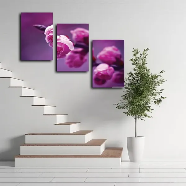Multicolor_Abstract_Canvas_Wall_Art_|_For_Living_Room_Wall_Decor_|_For_Bedroom_Office_Decoration,_Wall_Decoration_Large_Painting_Artwork_Set_Of_3_Piece,_Each_Panel_Size_12_X_18,_S31798
