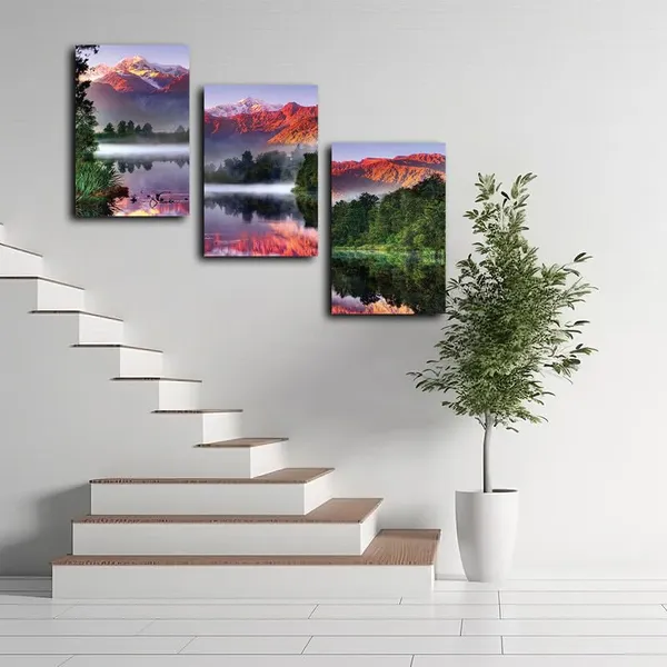 Multicolor_Abstract_Canvas_Wall_Art_|_For_Living_Room_Wall_Decor_|_For_Bedroom_Office_Decoration,_Wall_Decoration_Large_Painting_Artwork_Set_Of_3_Piece,_Each_Panel_Size_12_X_18,_S31799