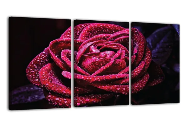 Multicolor_Abstract_Canvas_Wall_Art_|_For_Living_Room_Wall_Decor_|_For_Bedroom_Office_Decoration,_Wall_Decoration_Large_Painting_Artwork_Set_Of_3_Piece,_Each_Panel_Size_12_X_18,_S31801