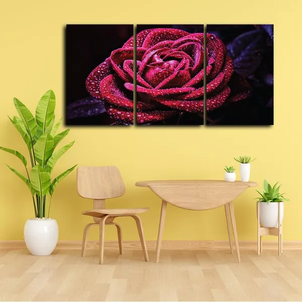 Multicolor_Abstract_Canvas_Wall_Art_|_For_Living_Room_Wall_Decor_|_For_Bedroom_Office_Decoration,_Wall_Decoration_Large_Painting_Artwork_Set_Of_3_Piece,_Each_Panel_Size_12_X_18,_S31801