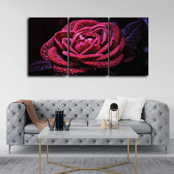 Multicolor_Abstract_Canvas_Wall_Art_|_For_Living_Room_Wall_Decor_|_For_Bedroom_Office_Decoration,_Wall_Decoration_Large_Painting_Artwork_Set_Of_3_Piece,_Each_Panel_Size_12_X_18,_S31801