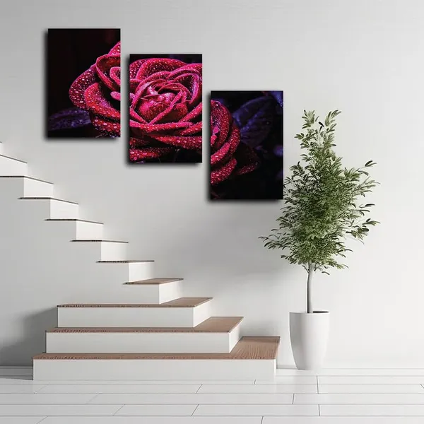 Multicolor_Abstract_Canvas_Wall_Art_|_For_Living_Room_Wall_Decor_|_For_Bedroom_Office_Decoration,_Wall_Decoration_Large_Painting_Artwork_Set_Of_3_Piece,_Each_Panel_Size_12_X_18,_S31801