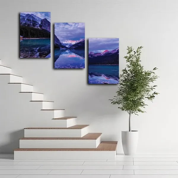 Multicolor_Abstract_Canvas_Wall_Art_|_For_Living_Room_Wall_Decor_|_For_Bedroom_Office_Decoration,_Wall_Decoration_Large_Painting_Artwork_Set_Of_3_Piece,_Each_Panel_Size_12_X_18,_S31805