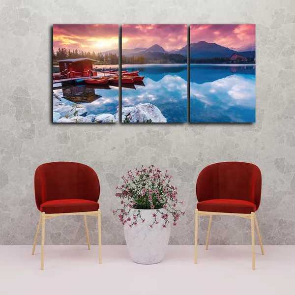 Multicolor_Abstract_Canvas_Wall_Art_|_For_Living_Room_Wall_Decor_|_For_Bedroom_Office_Decoration,_Wall_Decoration_Large_Painting_Artwork_Set_Of_3_Piece,_Each_Panel_Size_12_X_18,_S31806