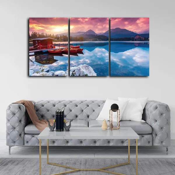 Multicolor_Abstract_Canvas_Wall_Art_|_For_Living_Room_Wall_Decor_|_For_Bedroom_Office_Decoration,_Wall_Decoration_Large_Painting_Artwork_Set_Of_3_Piece,_Each_Panel_Size_12_X_18,_S31806