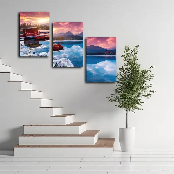 Multicolor_Abstract_Canvas_Wall_Art_|_For_Living_Room_Wall_Decor_|_For_Bedroom_Office_Decoration,_Wall_Decoration_Large_Painting_Artwork_Set_Of_3_Piece,_Each_Panel_Size_12_X_18,_S31806