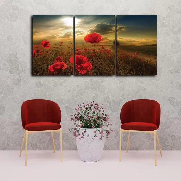 Multicolor_Abstract_Canvas_Wall_Art_|_For_Living_Room_Wall_Decor_|_For_Bedroom_Office_Decoration,_Wall_Decoration_Large_Painting_Artwork_Set_Of_3_Piece,_Each_Panel_Size_12_X_18,_S31808