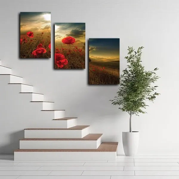 Multicolor_Abstract_Canvas_Wall_Art_|_For_Living_Room_Wall_Decor_|_For_Bedroom_Office_Decoration,_Wall_Decoration_Large_Painting_Artwork_Set_Of_3_Piece,_Each_Panel_Size_12_X_18,_S31808
