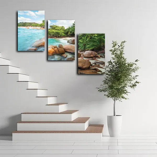 Multicolor_Abstract_Canvas_Wall_Art_|_For_Living_Room_Wall_Decor_|_For_Bedroom_Office_Decoration,_Wall_Decoration_Large_Painting_Artwork_Set_Of_3_Piece,_Each_Panel_Size_12_X_18,_S31809