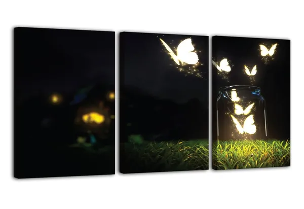 Multicolor_Abstract_Canvas_Wall_Art_|_For_Living_Room_Wall_Decor_|_For_Bedroom_Office_Decoration,_Wall_Decoration_Large_Painting_Artwork_Set_Of_3_Piece,_Each_Panel_Size_12_X_18,_S31811