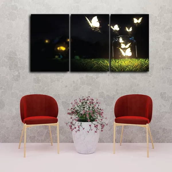 Multicolor_Abstract_Canvas_Wall_Art_|_For_Living_Room_Wall_Decor_|_For_Bedroom_Office_Decoration,_Wall_Decoration_Large_Painting_Artwork_Set_Of_3_Piece,_Each_Panel_Size_12_X_18,_S31811