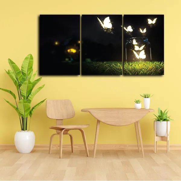 Multicolor_Abstract_Canvas_Wall_Art_|_For_Living_Room_Wall_Decor_|_For_Bedroom_Office_Decoration,_Wall_Decoration_Large_Painting_Artwork_Set_Of_3_Piece,_Each_Panel_Size_12_X_18,_S31811