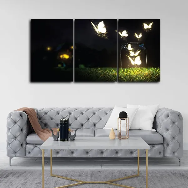 Multicolor_Abstract_Canvas_Wall_Art_|_For_Living_Room_Wall_Decor_|_For_Bedroom_Office_Decoration,_Wall_Decoration_Large_Painting_Artwork_Set_Of_3_Piece,_Each_Panel_Size_12_X_18,_S31811