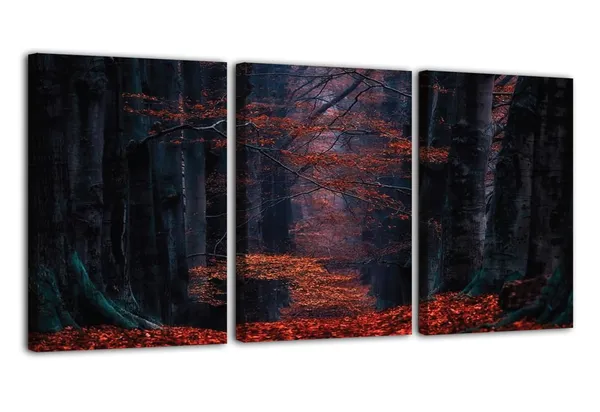 Multicolor_Abstract_Canvas_Wall_Art_|_For_Living_Room_Wall_Decor_|_For_Bedroom_Office_Decoration,_Wall_Decoration_Large_Painting_Artwork_Set_Of_3_Piece,_Each_Panel_Size_12_X_18,_S31818