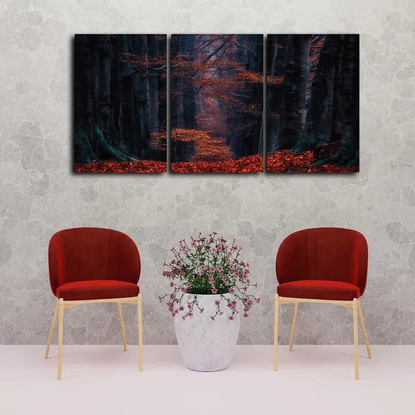 Multicolor_Abstract_Canvas_Wall_Art_|_For_Living_Room_Wall_Decor_|_For_Bedroom_Office_Decoration,_Wall_Decoration_Large_Painting_Artwork_Set_Of_3_Piece,_Each_Panel_Size_12_X_18,_S31818