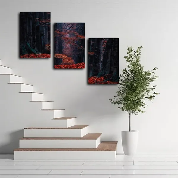 Multicolor_Abstract_Canvas_Wall_Art_|_For_Living_Room_Wall_Decor_|_For_Bedroom_Office_Decoration,_Wall_Decoration_Large_Painting_Artwork_Set_Of_3_Piece,_Each_Panel_Size_12_X_18,_S31818