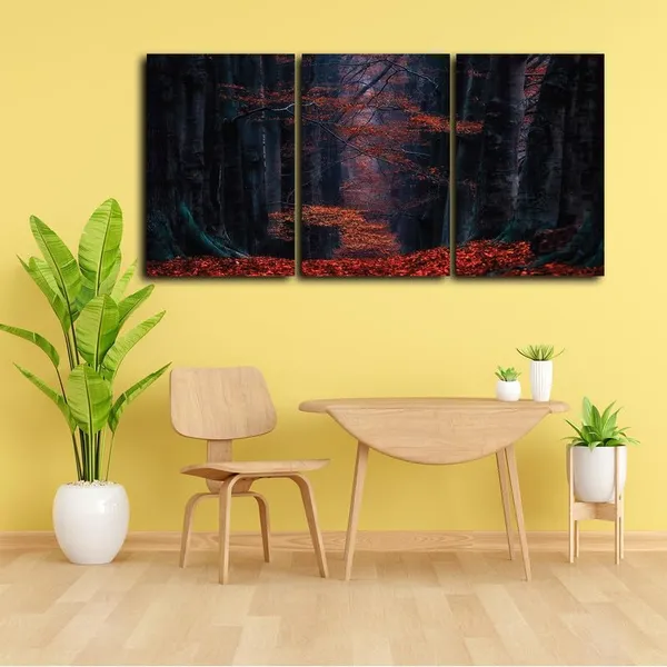Multicolor_Abstract_Canvas_Wall_Art_|_For_Living_Room_Wall_Decor_|_For_Bedroom_Office_Decoration,_Wall_Decoration_Large_Painting_Artwork_Set_Of_3_Piece,_Each_Panel_Size_12_X_18,_S31818