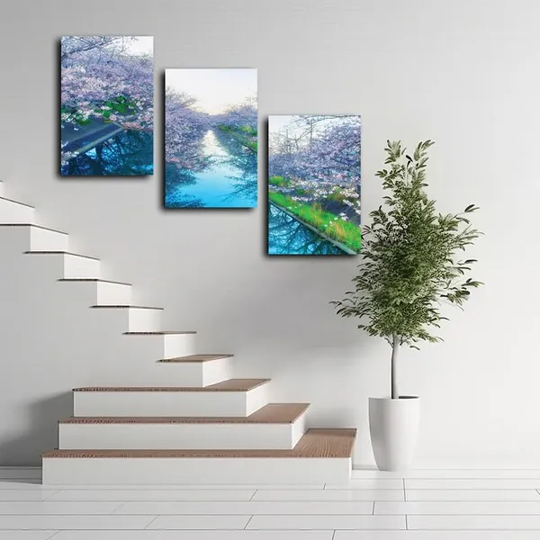 Multicolor_Abstract_Canvas_Wall_Art_|_For_Living_Room_Wall_Decor_|_For_Bedroom_Office_Decoration,_Wall_Decoration_Large_Painting_Artwork_Set_Of_3_Piece,_Each_Panel_Size_12_X_18,_S31828