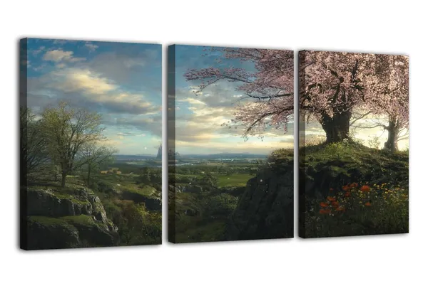 Multicolor_Abstract_Canvas_Wall_Art_|_For_Living_Room_Wall_Decor_|_For_Bedroom_Office_Decoration,_Wall_Decoration_Large_Painting_Artwork_Set_Of_3_Piece,_Each_Panel_Size_12_X_18,_S31835