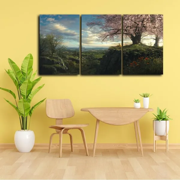 Multicolor_Abstract_Canvas_Wall_Art_|_For_Living_Room_Wall_Decor_|_For_Bedroom_Office_Decoration,_Wall_Decoration_Large_Painting_Artwork_Set_Of_3_Piece,_Each_Panel_Size_12_X_18,_S31835