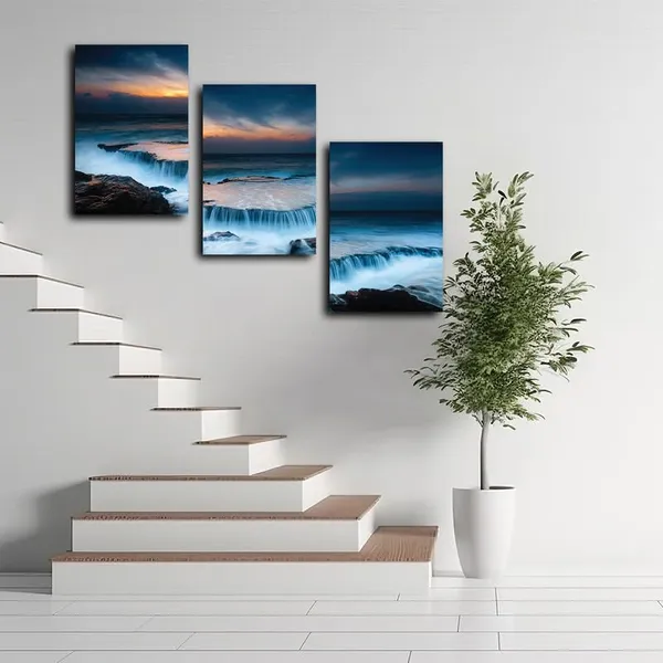 Multicolor_Abstract_Canvas_Wall_Art_|_For_Living_Room_Wall_Decor_|_For_Bedroom_Office_Decoration,_Wall_Decoration_Large_Painting_Artwork_Set_Of_3_Piece,_Each_Panel_Size_12_X_18,_S31837