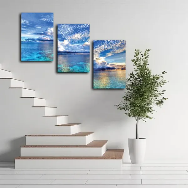 Multicolor_Abstract_Canvas_Wall_Art_|_For_Living_Room_Wall_Decor_|_For_Bedroom_Office_Decoration,_Wall_Decoration_Large_Painting_Artwork_Set_Of_3_Piece,_Each_Panel_Size_12_X_18,_S31839