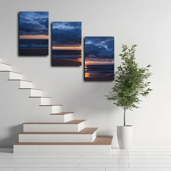Multicolor_Abstract_Canvas_Wall_Art_|_For_Living_Room_Wall_Decor_|_For_Bedroom_Office_Decoration,_Wall_Decoration_Large_Painting_Artwork_Set_Of_3_Piece,_Each_Panel_Size_12_X_18,_S31841