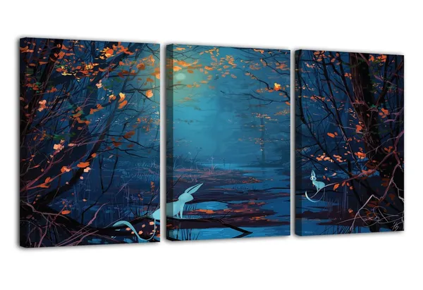 Multicolor_Abstract_Canvas_Wall_Art_|_For_Living_Room_Wall_Decor_|_For_Bedroom_Office_Decoration,_Wall_Decoration_Large_Painting_Artwork_Set_Of_3_Piece,_Each_Panel_Size_12_X_18,_S31847