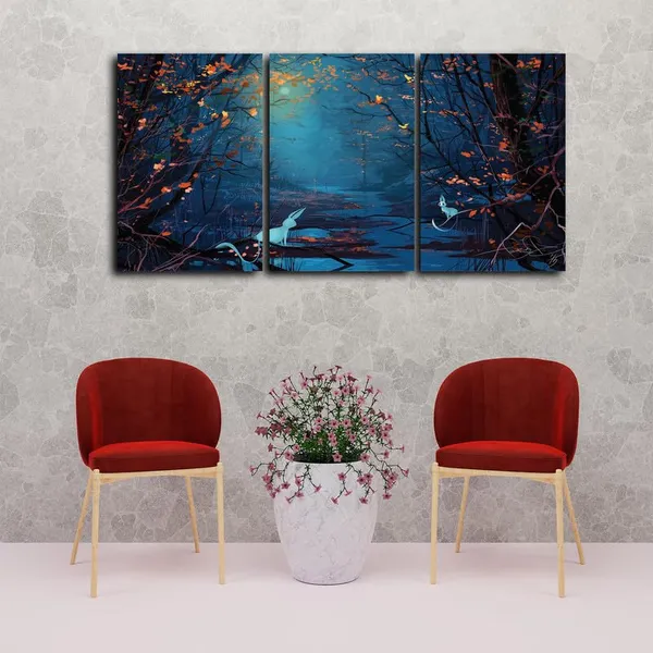 Multicolor_Abstract_Canvas_Wall_Art_|_For_Living_Room_Wall_Decor_|_For_Bedroom_Office_Decoration,_Wall_Decoration_Large_Painting_Artwork_Set_Of_3_Piece,_Each_Panel_Size_12_X_18,_S31847